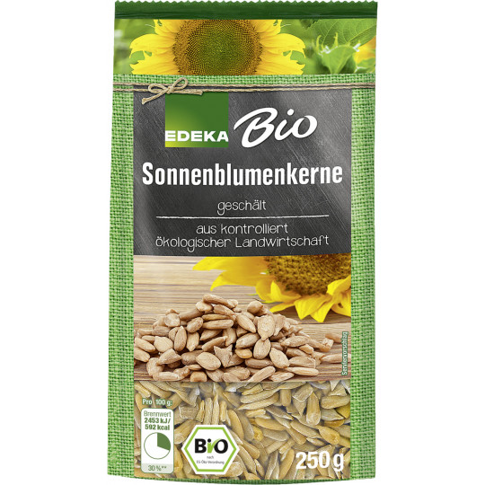 EDEKA Bio Sonnenblumenkerne 250G 