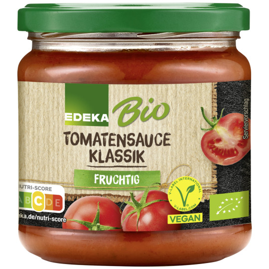 EDEKA24 | EDEKA Bio Tomatensauce Klassik Fruchtig 350ML