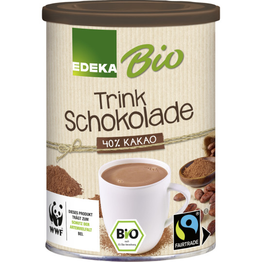 EDEKA Bio Trinkschokolade 40% Kakao 220G 