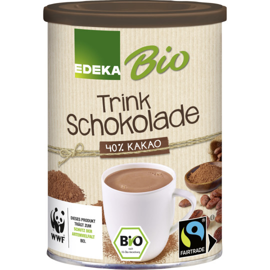 EDEKA Bio Trinkschokolade 40% Kakao 220G
