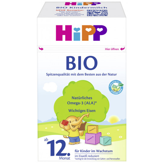 Hipp Bio Kindermilch ab dem 12.Monat 600G 