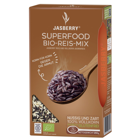 Jasberry Bio Superfood-Reis-Mix 250G 