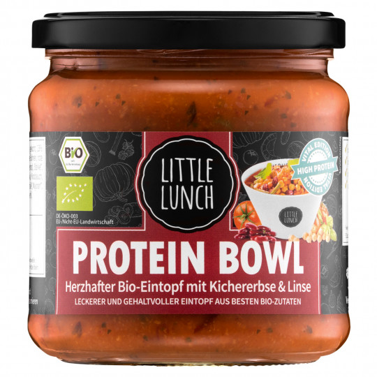 Little Lunch Bio Protein Bowl 350G 