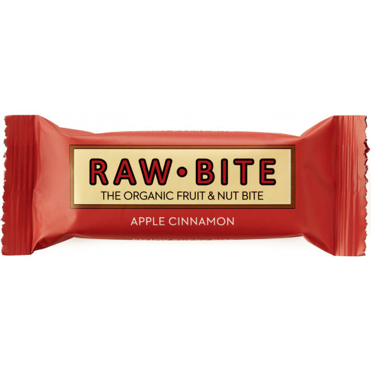 Raw Bite Bio Apple & Cinnamon Riegel 50G 