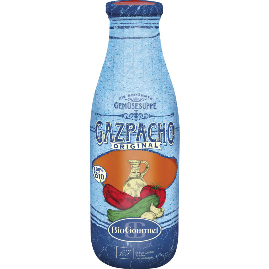 Bio Gourmet Gazpacho Original 750ML 