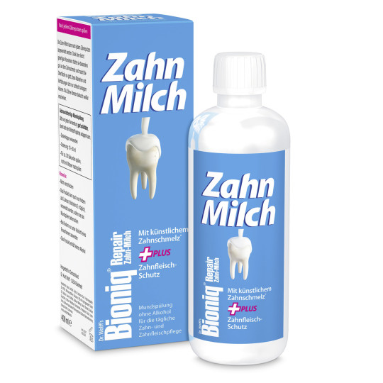 Bioniq Repair Zahn-Milch 400ML 