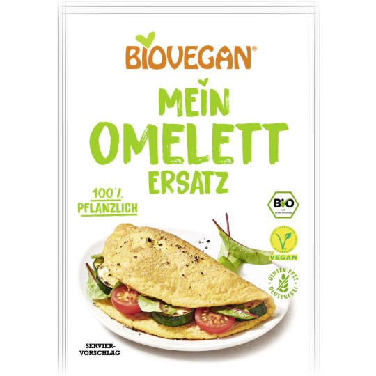 Biovegan Mein Omelett-Ersatz 43G 