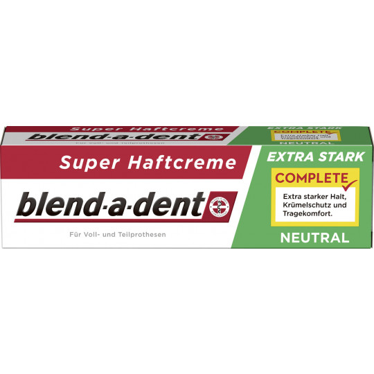blend-a-dent Super-Haftcreme Complete Extra Stark Neutral 47G 