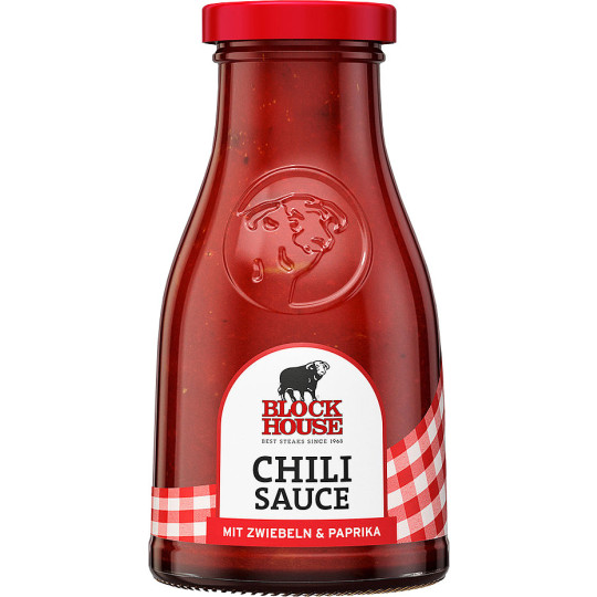Block House Chili Sauce 240ML 
