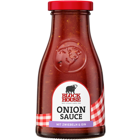 Block House Onion Sauce 240ML 