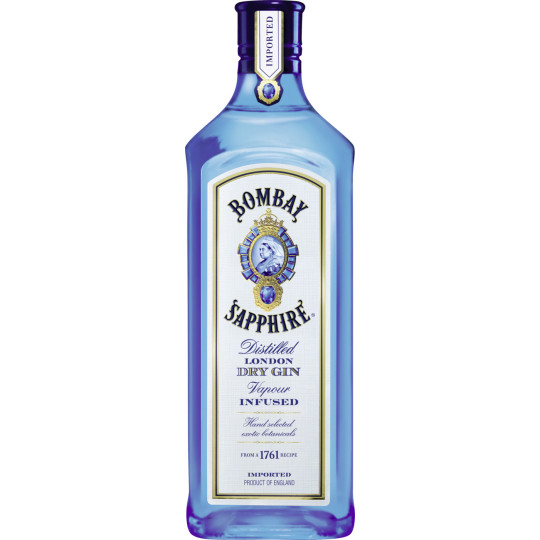 Bombay Sapphire London Dry Gin 0,7L 