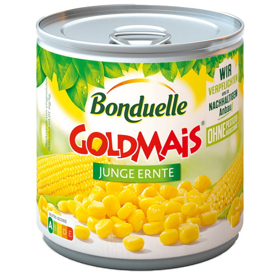 Bonduelle Goldmais Junge Ernte 300G
