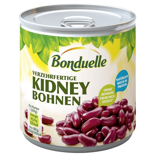 Bonduelle Kidney Bohnen 800G 