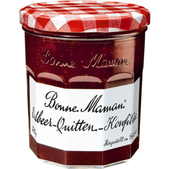 Bonne Maman Erdbeer-Quitten-Konfitüre 370G