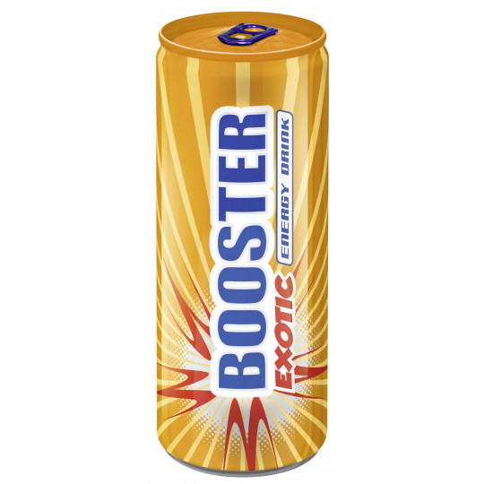 Booster Exotic Energydrink 0,33L 