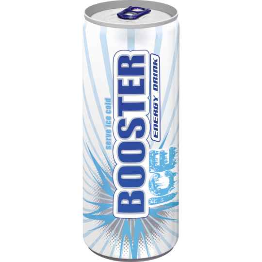 Booster Energydrink Ice 0,33L 