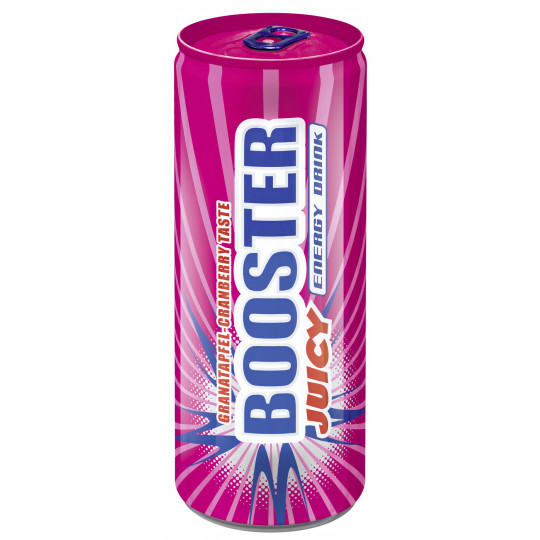 Booster Juicy Energydrink 0,33L 
