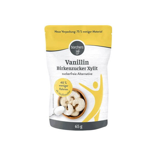Borchers Vanillin Birkenzucker Xylit 65G