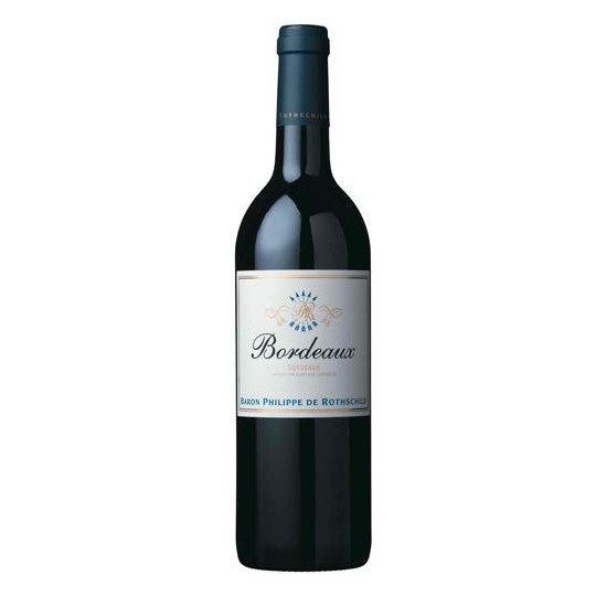 Baron Philippe Rothschild Bordeaux Rouge 0,75 ltr 