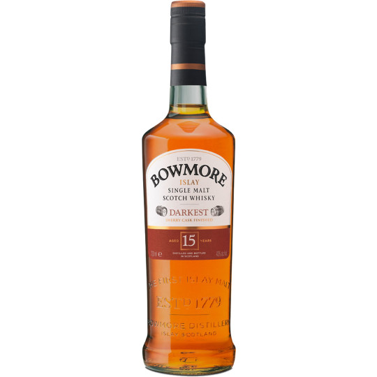 Bowmore Whisky 15 Jahre 43% GP 0,7L 