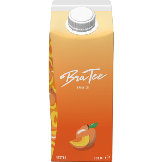 BraTee Pfirsich 0,75L