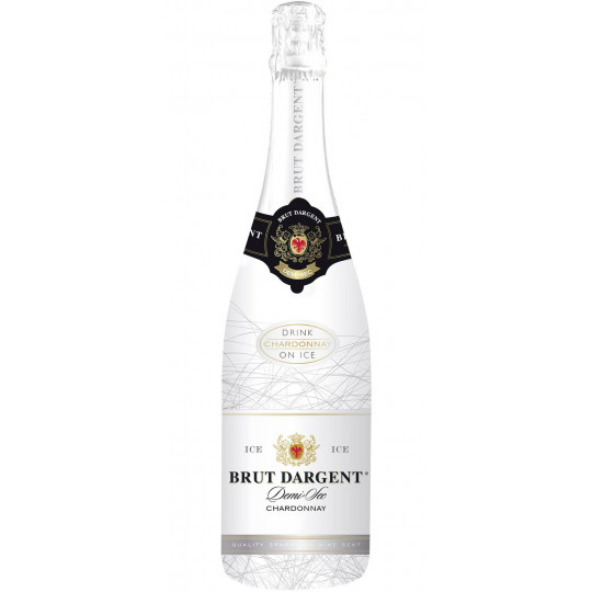 Brut Dargent Ice Demi Sec Chardonnay 0,75 ltr 