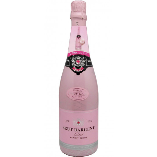 Brut Dargent Ice Rosé Pinot Noir Demi Sec 0,75L 