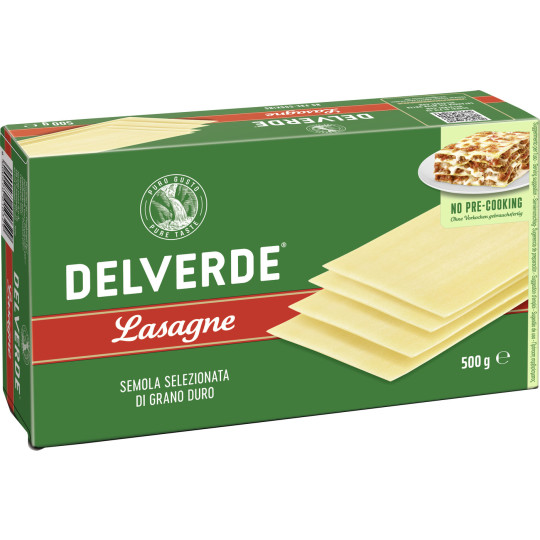 Delverde Lasagne 500G 