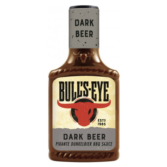 Heinz Bulls-Eye Dark Beer BBQ Sauce 300ML 