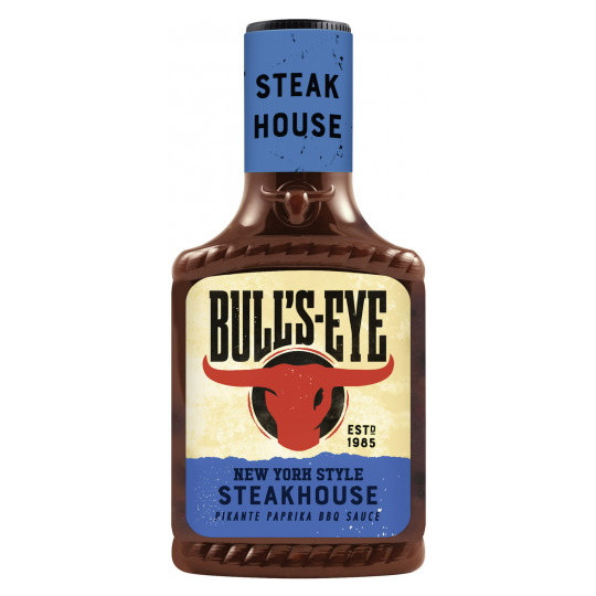 Heinz Bulls-Eye New York Style Steakhouse BBQ Sauce 300ML 