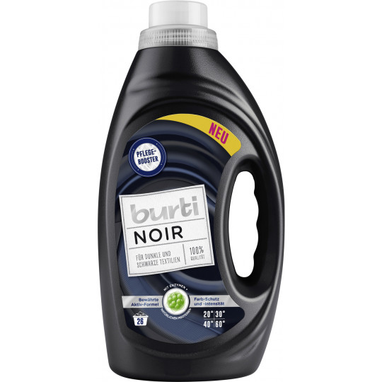 Burti Noir Waschmittel flüssig 1,45 ltr 26 WL 