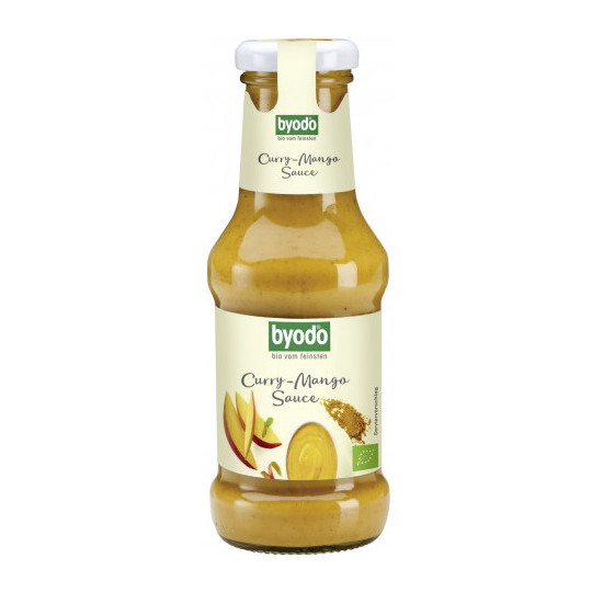 Bio Byodo Sauce Curry-Mango 250ML 