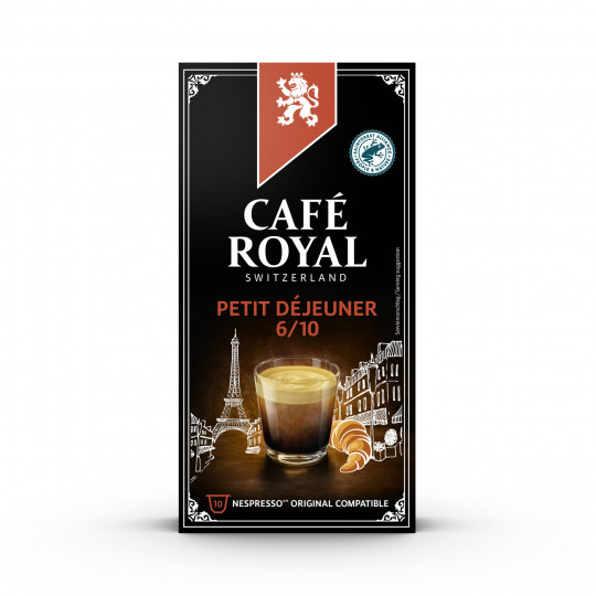 Cafe Royal Nespresso Petit Dejeuner 10ST 52G 