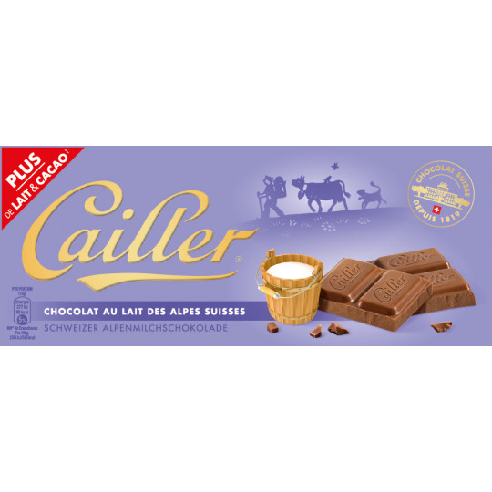 Cailler Milch-Schokolade 100 g 