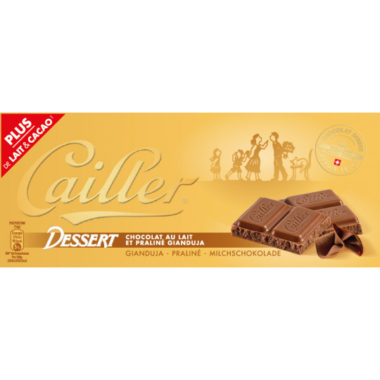 Cailler Schokolade Dessert 100G 