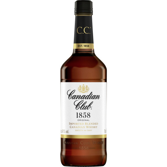 Canadian Club Barrel Blended Whisky 0,7L