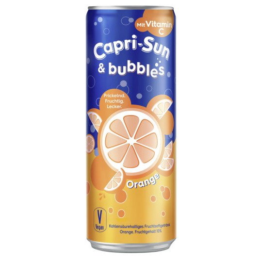 Capri-Sun & Bubbles Orange 0,33L 