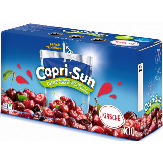 Capri-Sun Kirsch 10x 0,2 ltr 