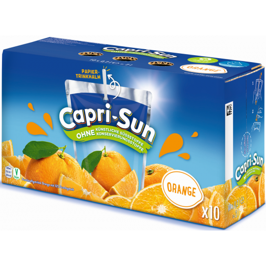 Capri-Sun Orange 10x 0,2L 