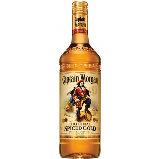 Captain Morgan Original Spiced Gold 0,7l 