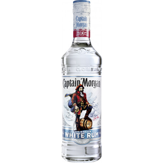 Captain Morgan White Rum 0,7L 