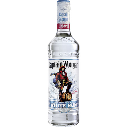 Captain Morgan White Rum 0,7L
