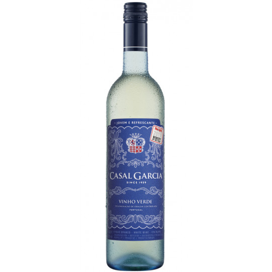 Casal Garcia Vinho Verde Weißwein 0,75L beschädigtes/verschmutztes Etikett 