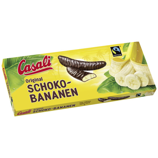 Casali Schoko Bananen 300G