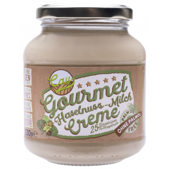 Cay Gourmet Haselnuss-Milch-Creme 330G 