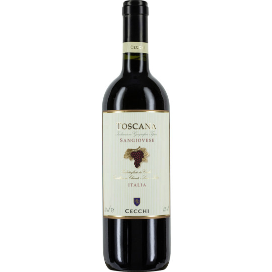 Cecchi Sangiovese Rotwein 0,75L