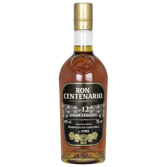 Ron Centenario Rum 12 Gran Legado 40% 0,7L 