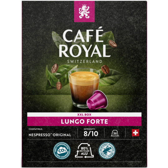 Café Royal Lungo Forte Kaffeekapseln 36ST 198G