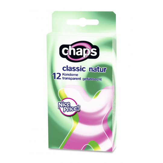 Chaps classic natur Kondome 12 Stück 