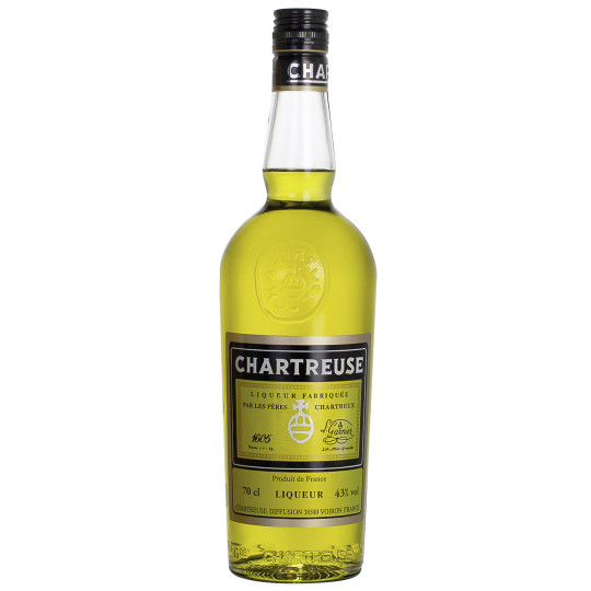 Chartreuse gelb 43% 0,7L 